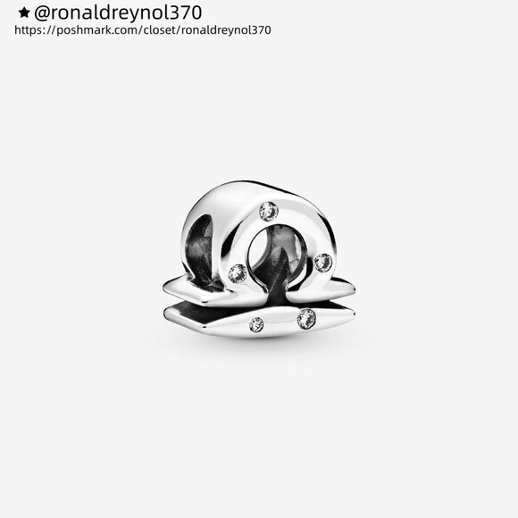 Pandora Jewelry - Pandora Sparkling Libra Zodiac Charm